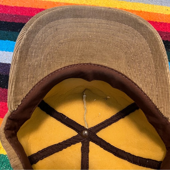 Vintage YoungAn Suzuki Corduroy Foam SnapBack Hat - Picture 13 of 15